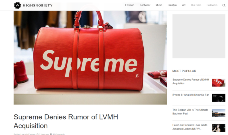2017 LOUIS VUITTON Supreme 500