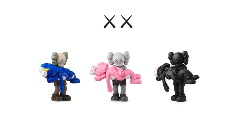 KAWS GONE GREY カウズゴーン