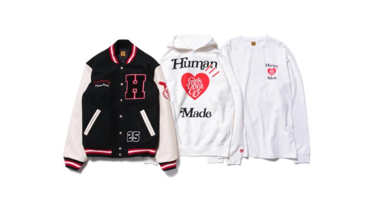 19年10月12日 土 ガールズドントクライ X ヒューマンメイド Girls Don T Cry Human Made Unveil Collab コラボアイテム 発売 流行ストリートマガジン 19年10月12日 土 ガールズドントクライ X ヒューマンメイド Girls Don T Cry Human Made Unveil Collab コラボアイテム 発売 流行ストリートマガジン