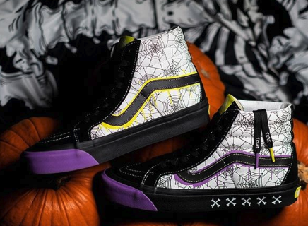 vans sk8 hi halloween