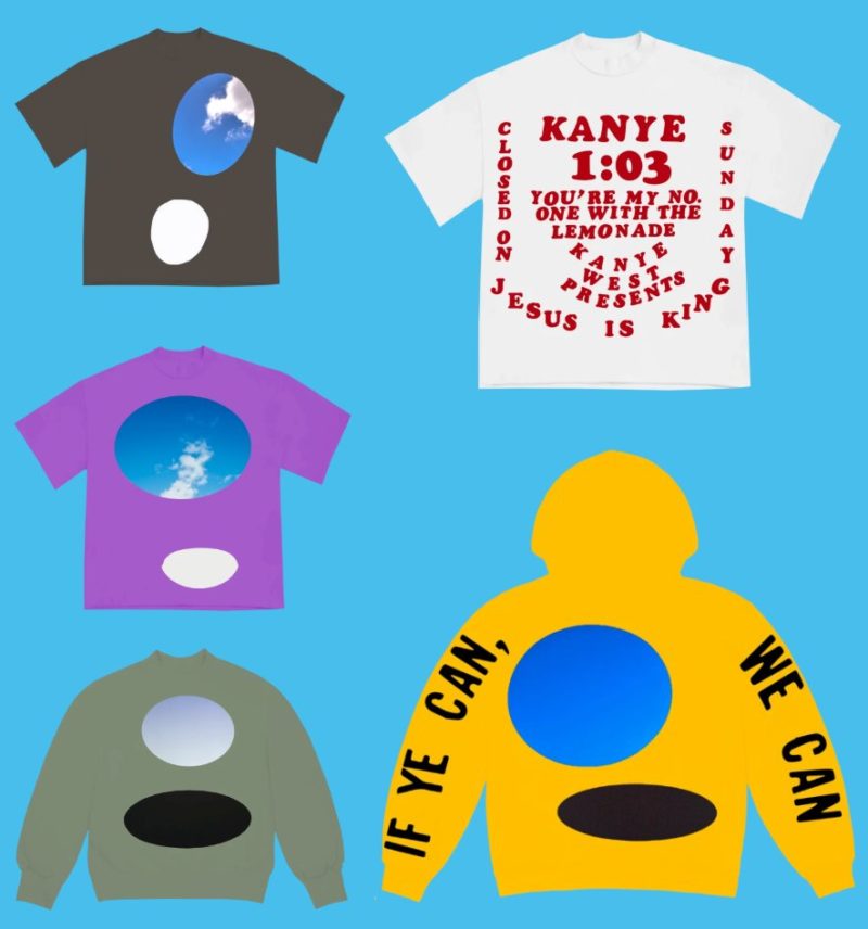 特別価格　cactus × kanye west