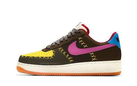 Air force 1 sales travis scott 2020