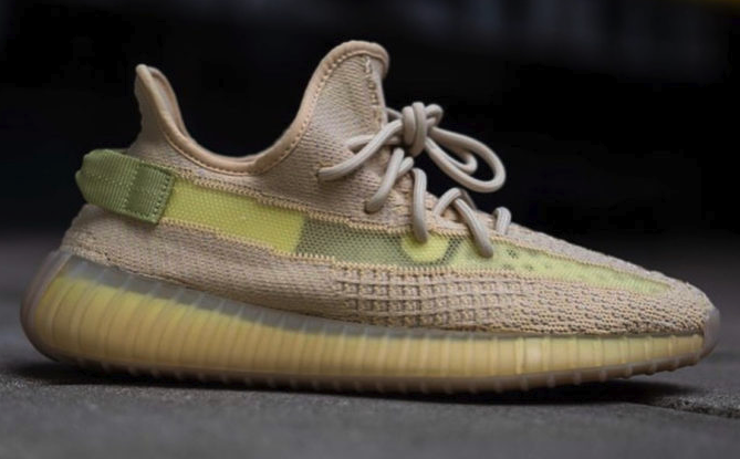 YEEZY】アジア限定 アディダス イージーブースト 350 V2 フラックス  