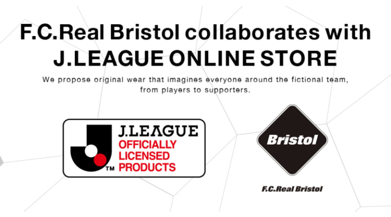 F C Real Bristol Jリーグ X Fcリアルブリストル コラボレーションアイテム 年2月21日 金 10時 発売 流行ストリートマガジン