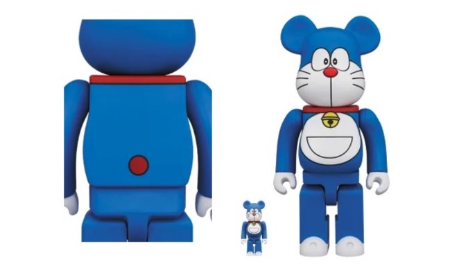 その他BE@RBRICK ドラえもん 100％＆ 400％