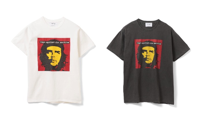 BEAMS】フロントは革命家「チェ・ゲバラ」！レイジ・アゲインスト・ザ  