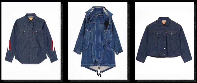 Levi's FACETASM M65 トラッカー