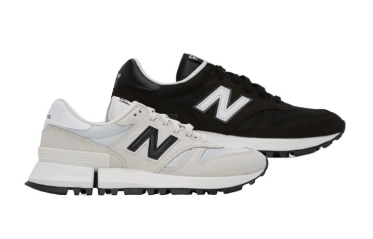 new balance x comme des garcons