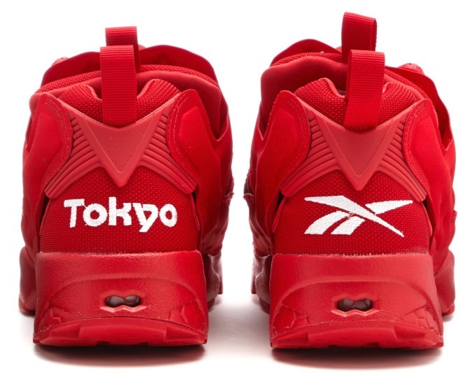Reebok】ABC-MART限定 リーボック インスタ ポンプフューリー TOKYO
