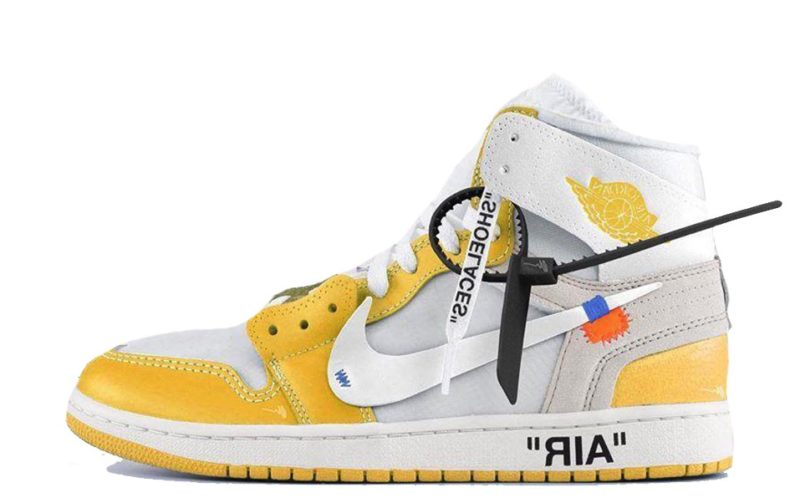 Off-White × Air Jordan】オフ・ホワイト × エアジョーダン 1