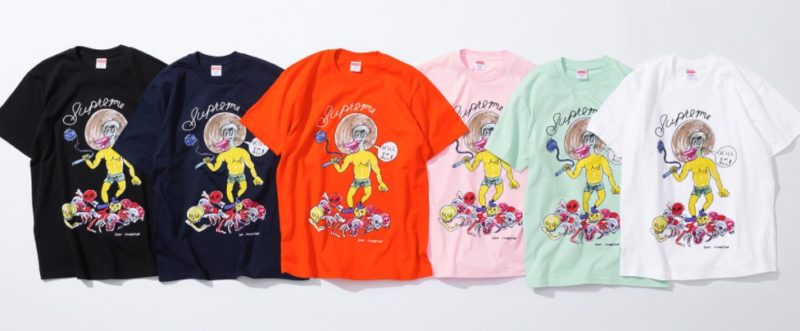 SUPREME】シュプリーム × ダニエル・ジョンストン 20SS コラボアイテム