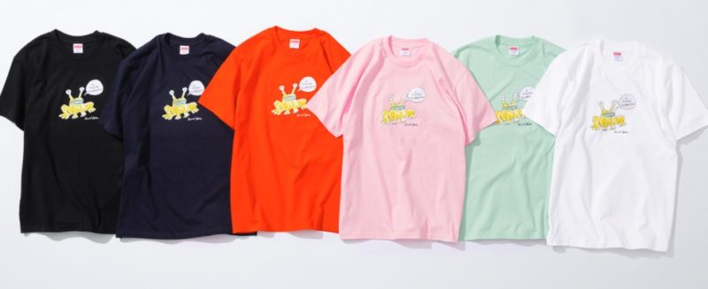 SUPREME】シュプリーム × ダニエル・ジョンストン 20SS コラボアイテム