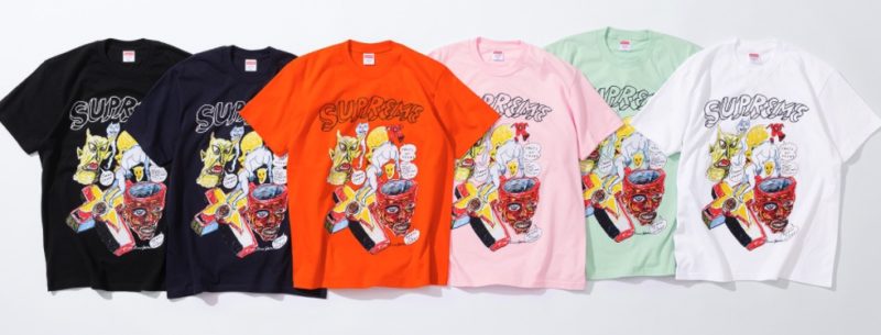 SUPREME x ダニエルジョンストン★アートフーディ ギャラリー：シュプリームがシンガーソングライター
