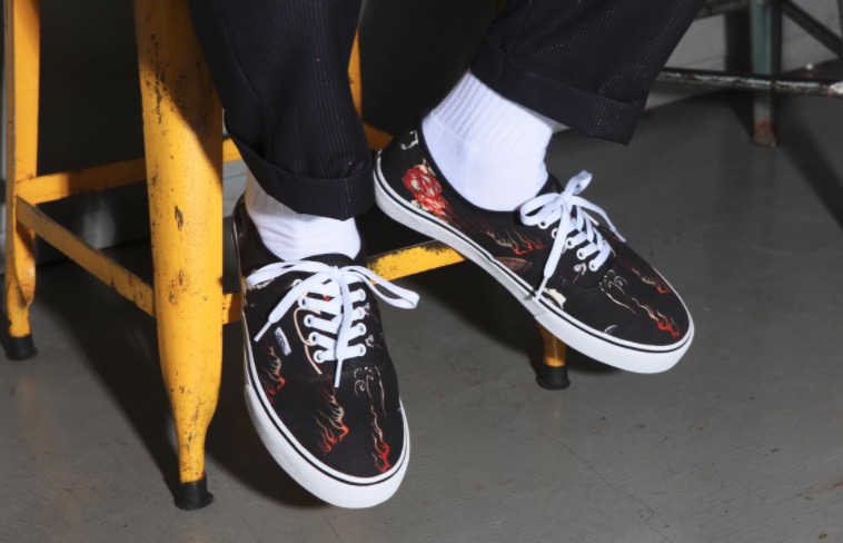 限定値下げ　ワコマリア WACKOMARIA VANS 天国東京 日本限定！VANS × WACKO MARIA AUTHENTIC 