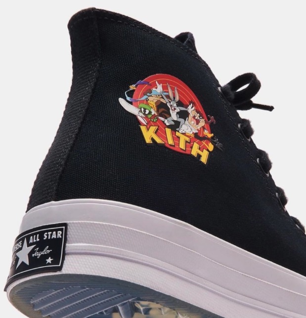 Kith × Looney Tunes × Converse Chuck Taylor All Star 70 2020年