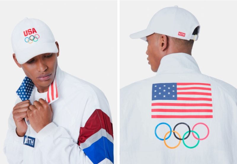 市場 KITH × TEAM USA キャップ オリンピック abamedyc.com