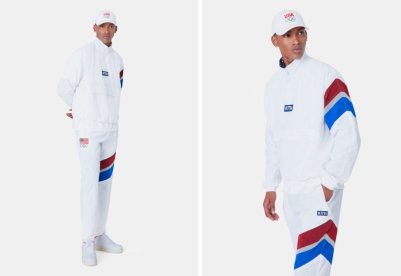 KITH × USA Olympic Tracksuit Capsule 2020年7月21日(火)0時 発売 