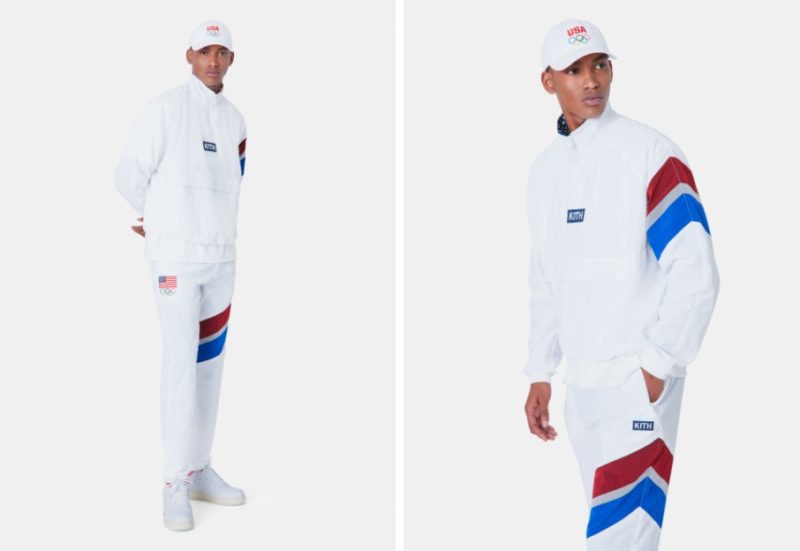 kith USA Olympic team jacket