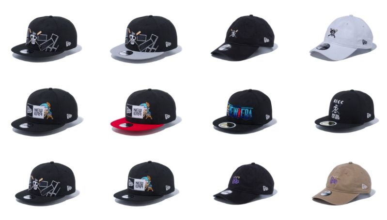 NEW ERA × ONE PIECE FALL & WINTER 2020 2020年8月6日(木)12時