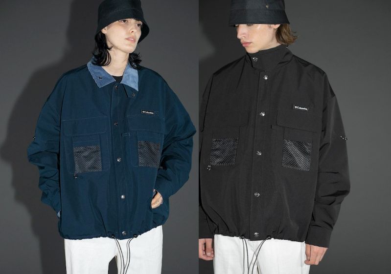 Columbia Black label × monkey time Dobson Pines TM Jacket/CPO  