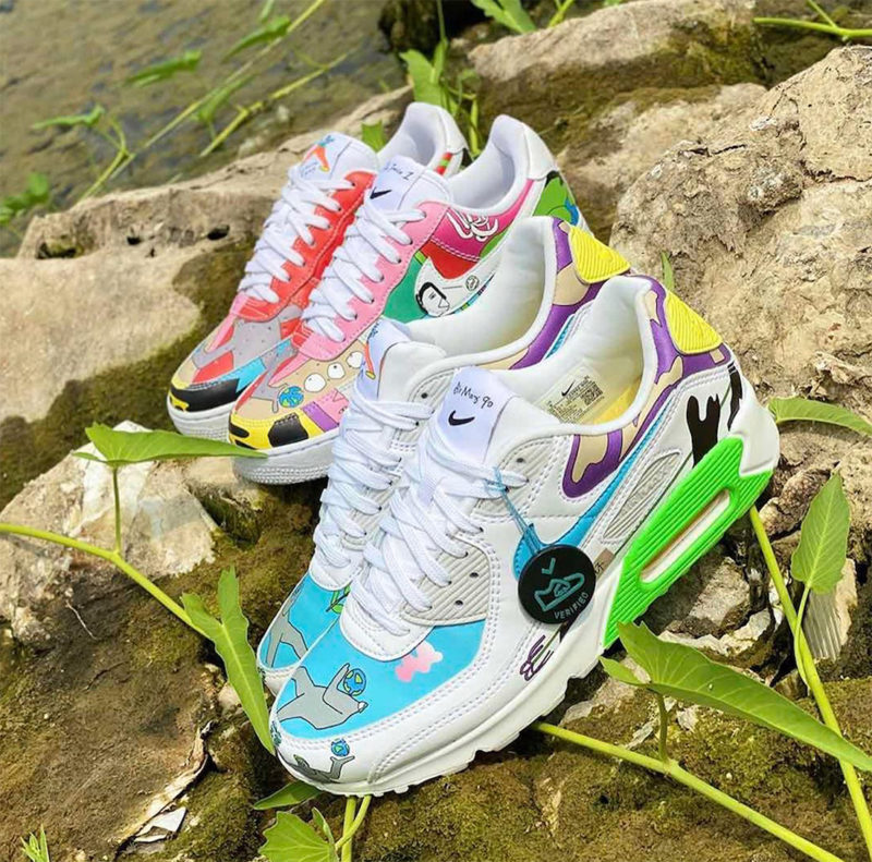 nike air max ruohan wang