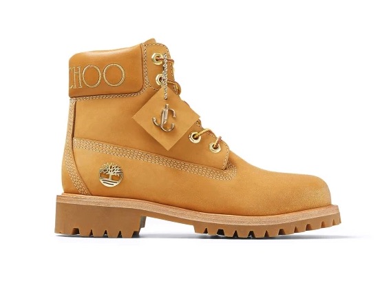 Jimmy Choo x Timberland コラボブーツ JP 26希少 Jimmy Choo x Timberland コラボブーツ JP 26希少 Jimmy Choo x