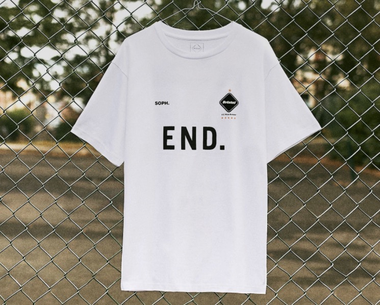 新作SALE F.C. F.C.R.B TEE FCRB REAL BRISTOL END.X - F.C.R.B. T ...