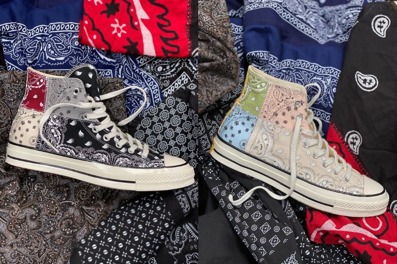 Offspring × Converse Chuck 70 Hi Paisley 2020年10月8日(木) - 流行 ...