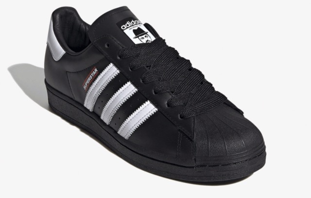 Run DMC × adidas Superstar 