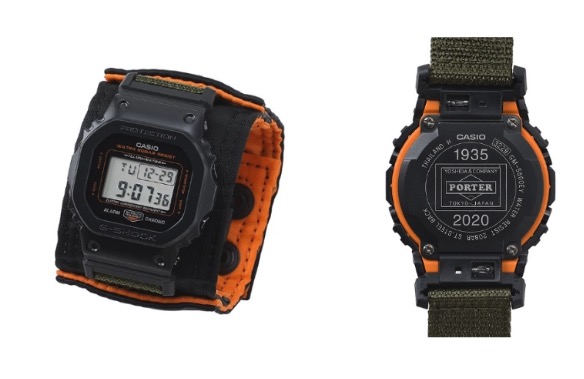 PORTER × G-SHOCK GM-5600 85th Special Edition 2020年12月18日(金)12  