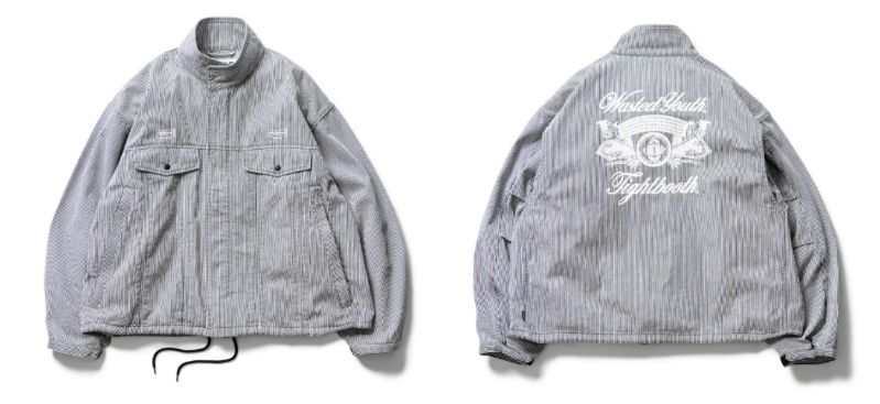 Wasted Youth × 上野伸平 TIGHTBOOTHコラボアイテム 2020年12月5