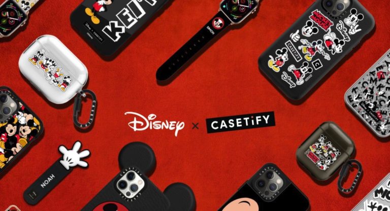 ミッキーマウスが全面にデザインされた Disny Casetify 21 発売 流行ストリートマガジン