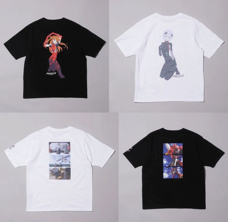 エヴァンゲリオン サマンサベガ Tシャツ コラボ シンエヴァ
