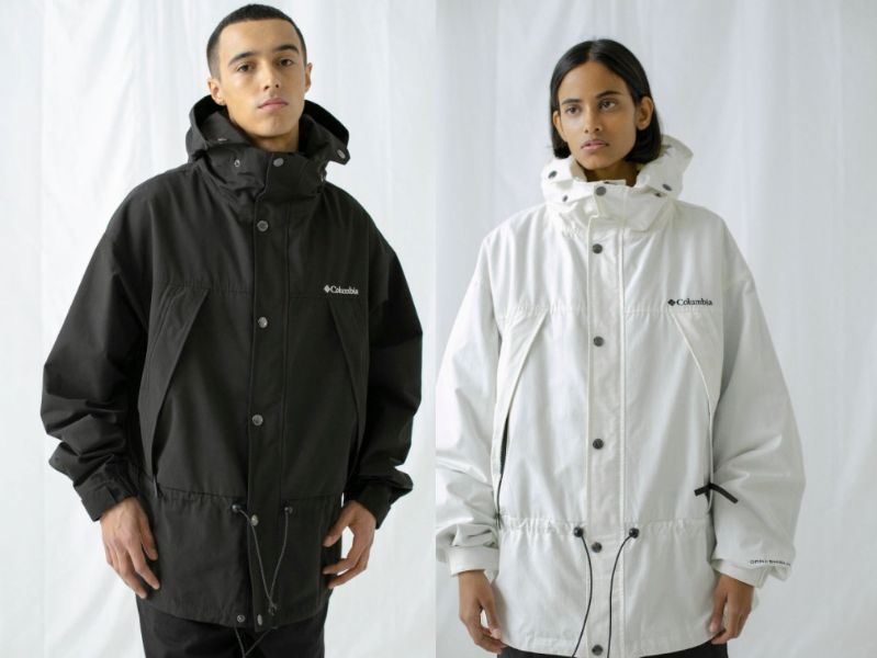 Columbia Black label × monkey time Ten Mile Bay Jacket 2021年2月4 
