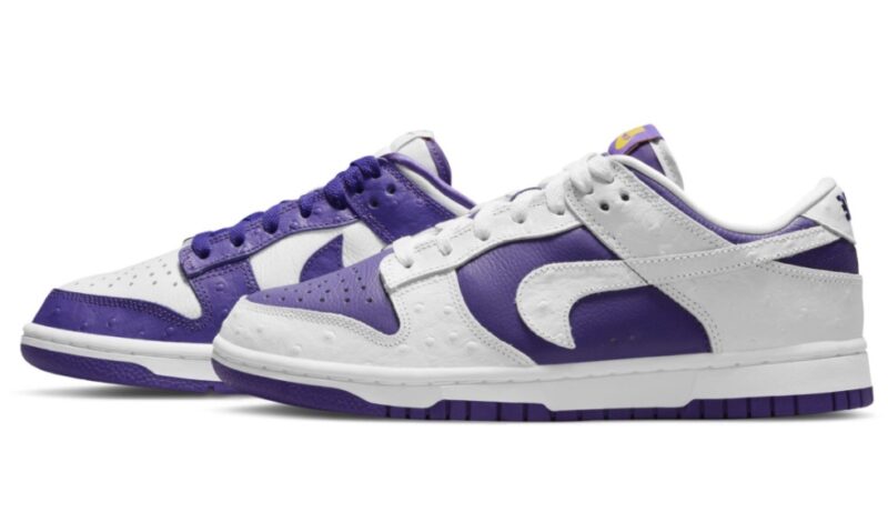 スウッシュが上下逆さ！Nike Dunk Low  