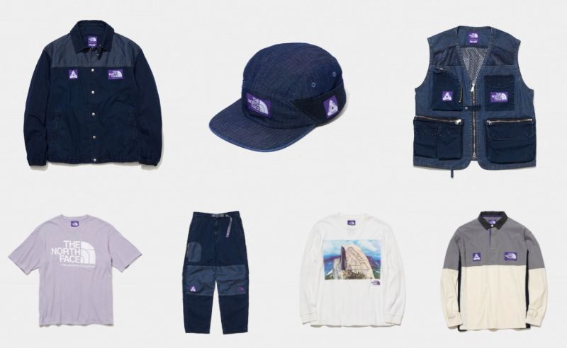 THE NORTH FACE Purple Label × PALACE SKATEBOARDS（2021年3月27日