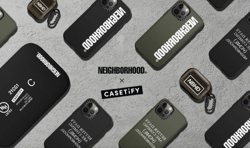 iphone11対応】 NEIGHBORHOOD Casetify ケース - iPhoneケース