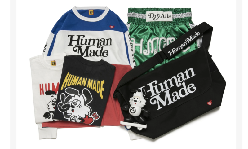 Human Made Girls Don T Cry 21コラボ 発売 流行ストリートマガジン