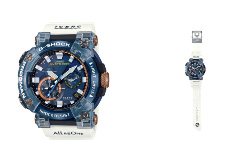 G-SHOCK FROGMAN イルカ・クジラモデル（GWF-A1000K-2AJR）2021年6月1  