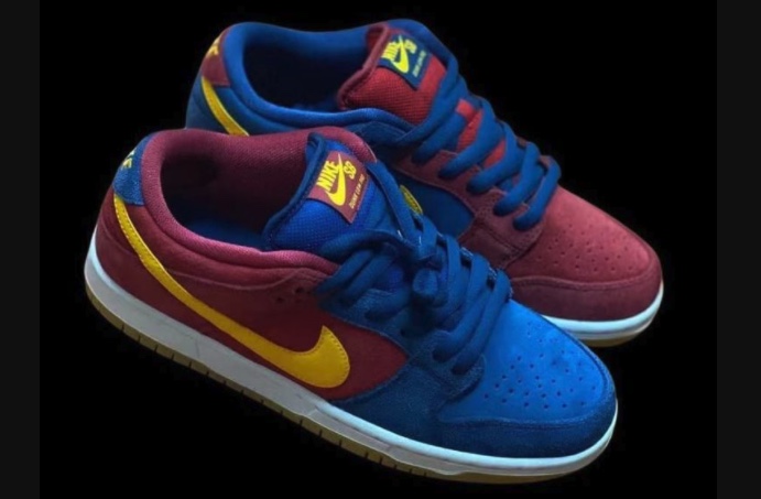 【27cm】NIKE SB DUNK LOW BARCELONAスニーカー