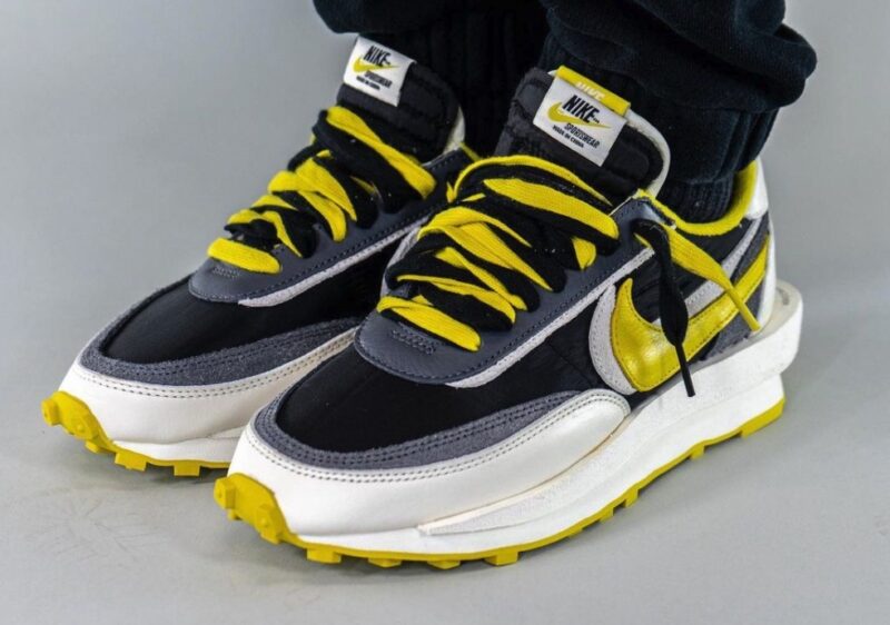sacai × Undercover × Nike LD Waffle 