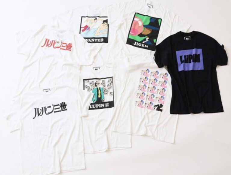 Journal Standard X アニメ作品 ルパン三世 コラボレーション 21年7月21日 水 流行ストリートマガジン Journal Standard X アニメ作品 ルパン三世 コラボレーション 21年7月21日 水 流行ストリートマガジン
