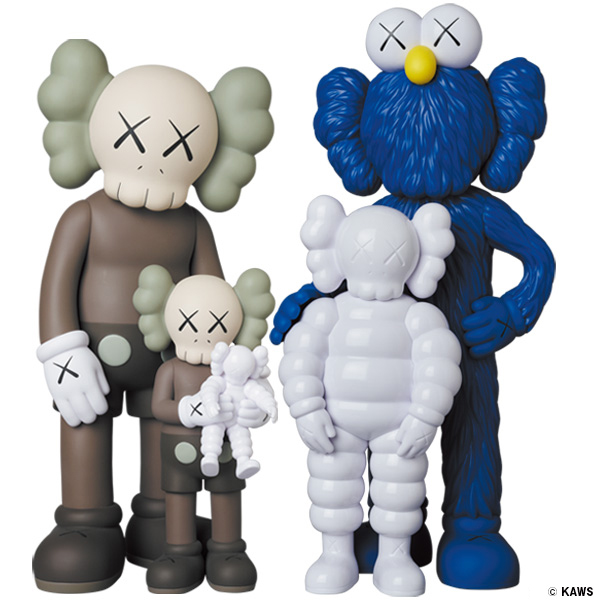 KAWS TOKYO FIRST 抽選販売グッズ 2021年7月6日(火)12時〜 - 流行 