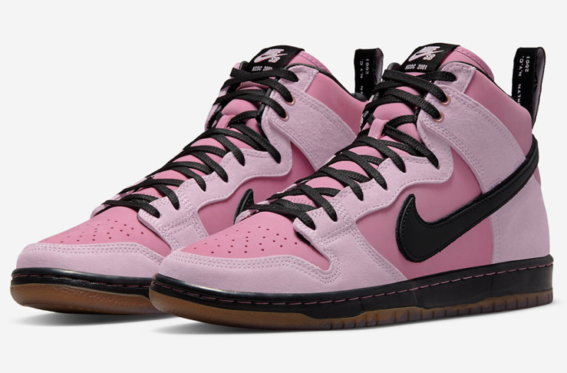 KCDC Skateshop × Nike SB Dunk High 