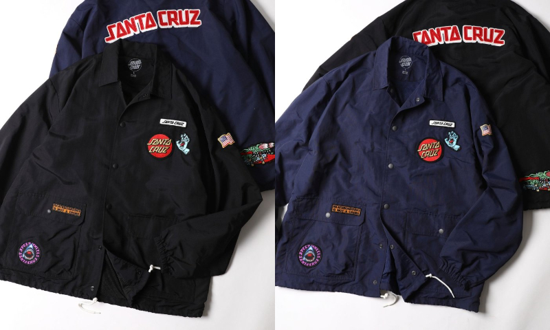 SANTA CRUZ × FREAK'S STORE 別注 ビッグシルエット ワッペンアレンジ ...