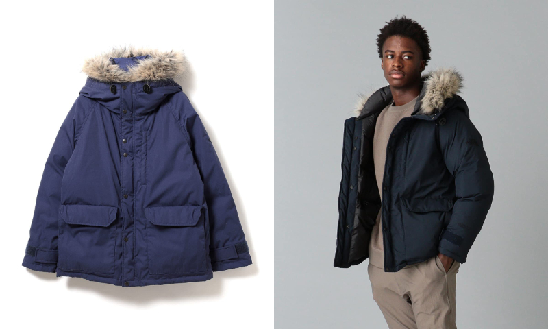 PURPLE LABEL 65/35 Serow Down Jacket