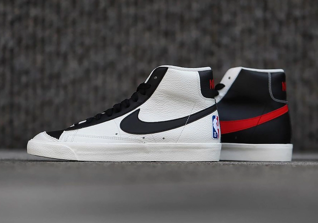 NBA Nike Blazer Mid 75th Anniversary 2021