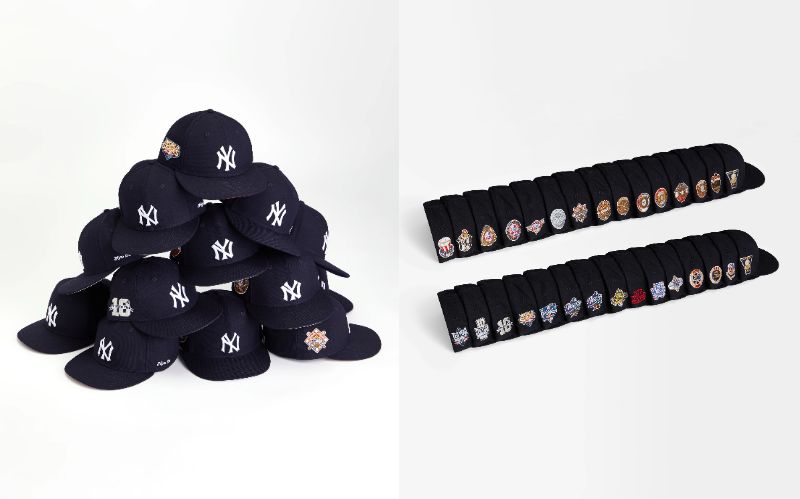 KITH 10周年記念 New Era  Cap 7 3/8 ①