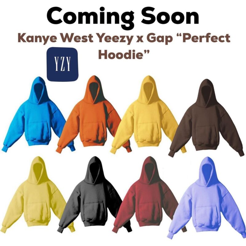 Yeezy GAP パーフェクトフーディー