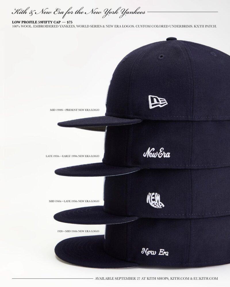 KITH 10周年記念 New Era  Cap 7 3/8 ①